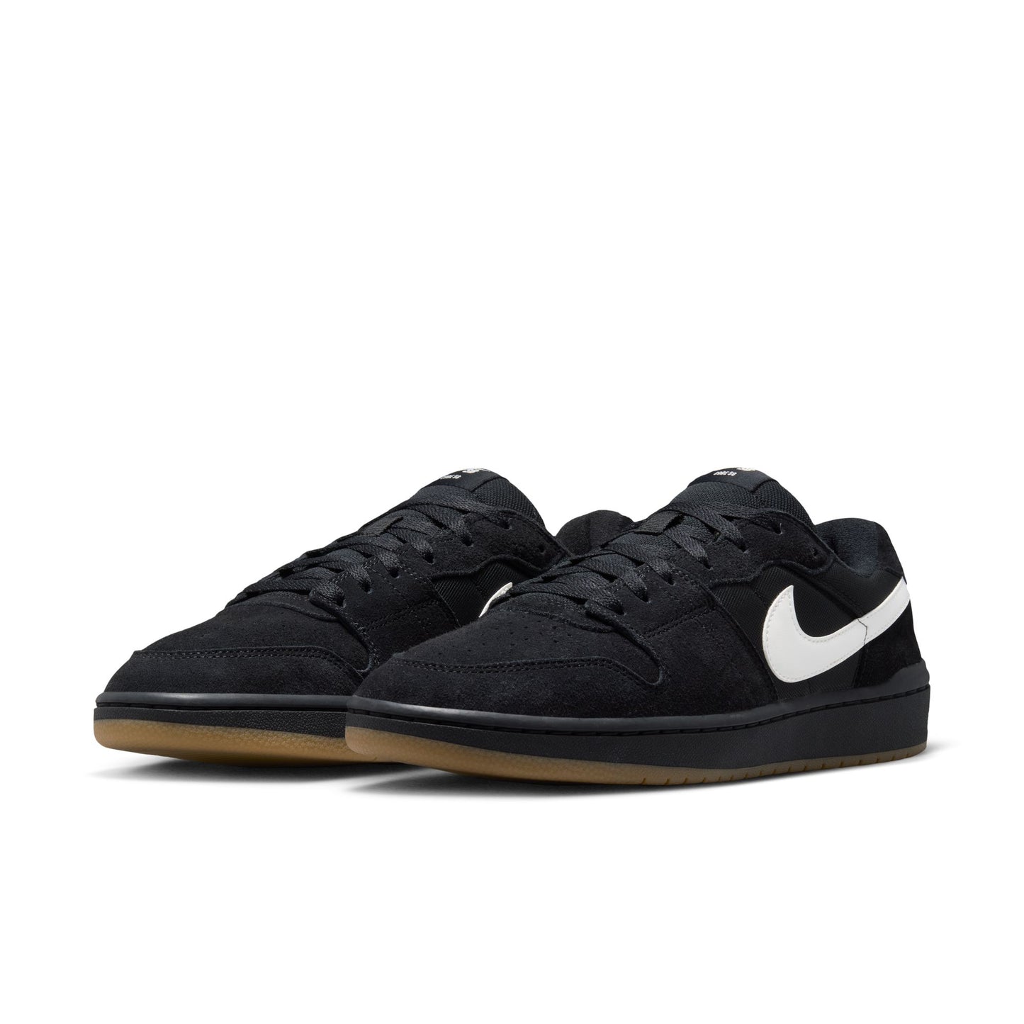 Nike SB - Code 58 Shoe - Black / Summit White / Gum - Light Brown