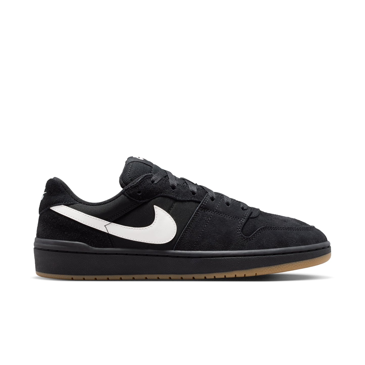 Nike SB - Code 58 Shoe - Black / Summit White / Gum - Light Brown