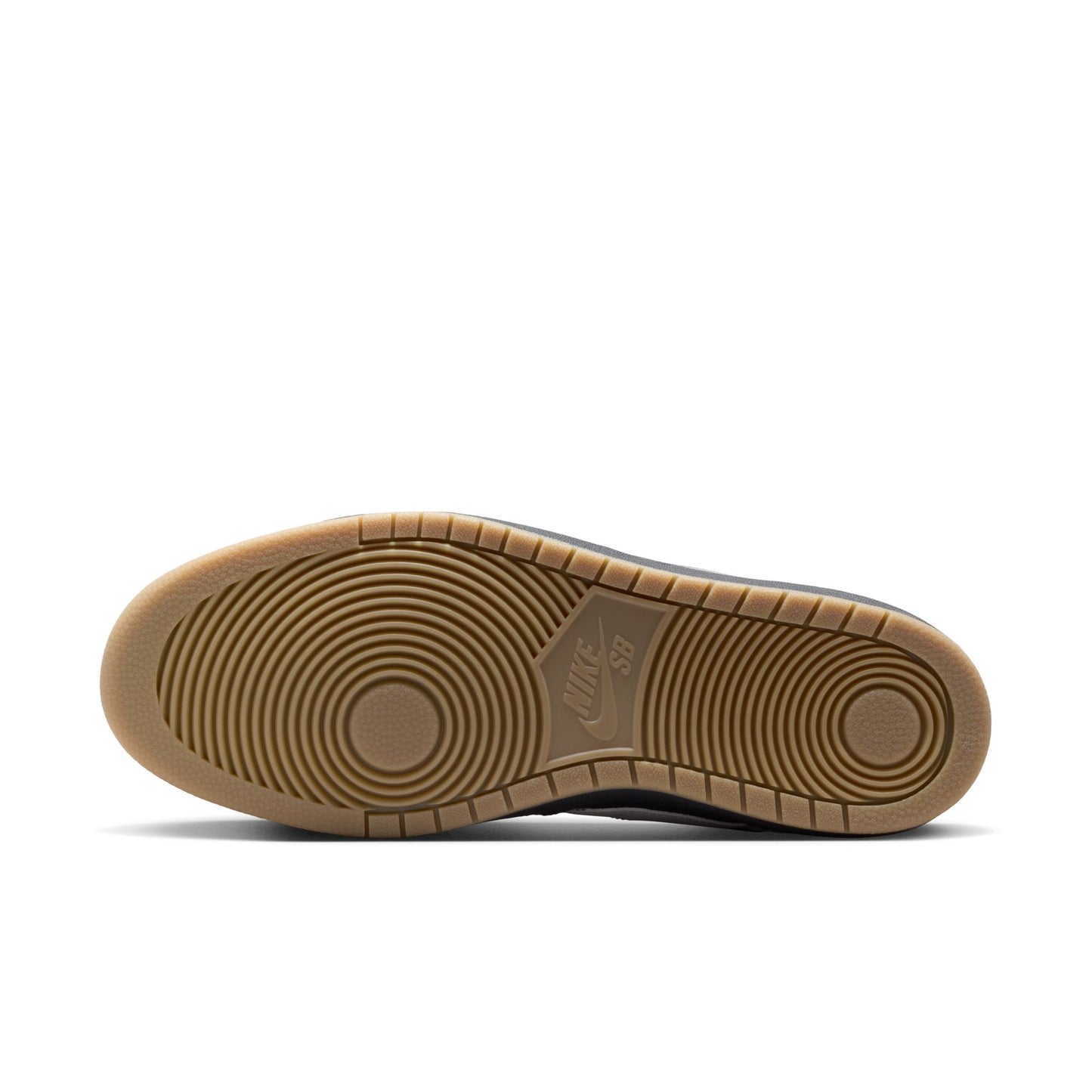 Nike SB - Code 58 Shoe - Black / Summit White / Gum - Light Brown
