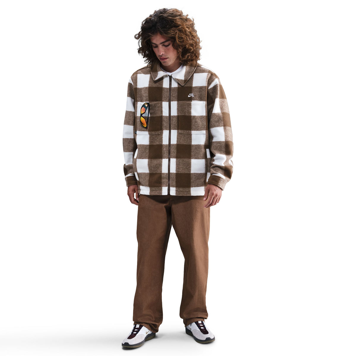 Nike SB - Loose Denim Skate Pants - Mosswood Brown
