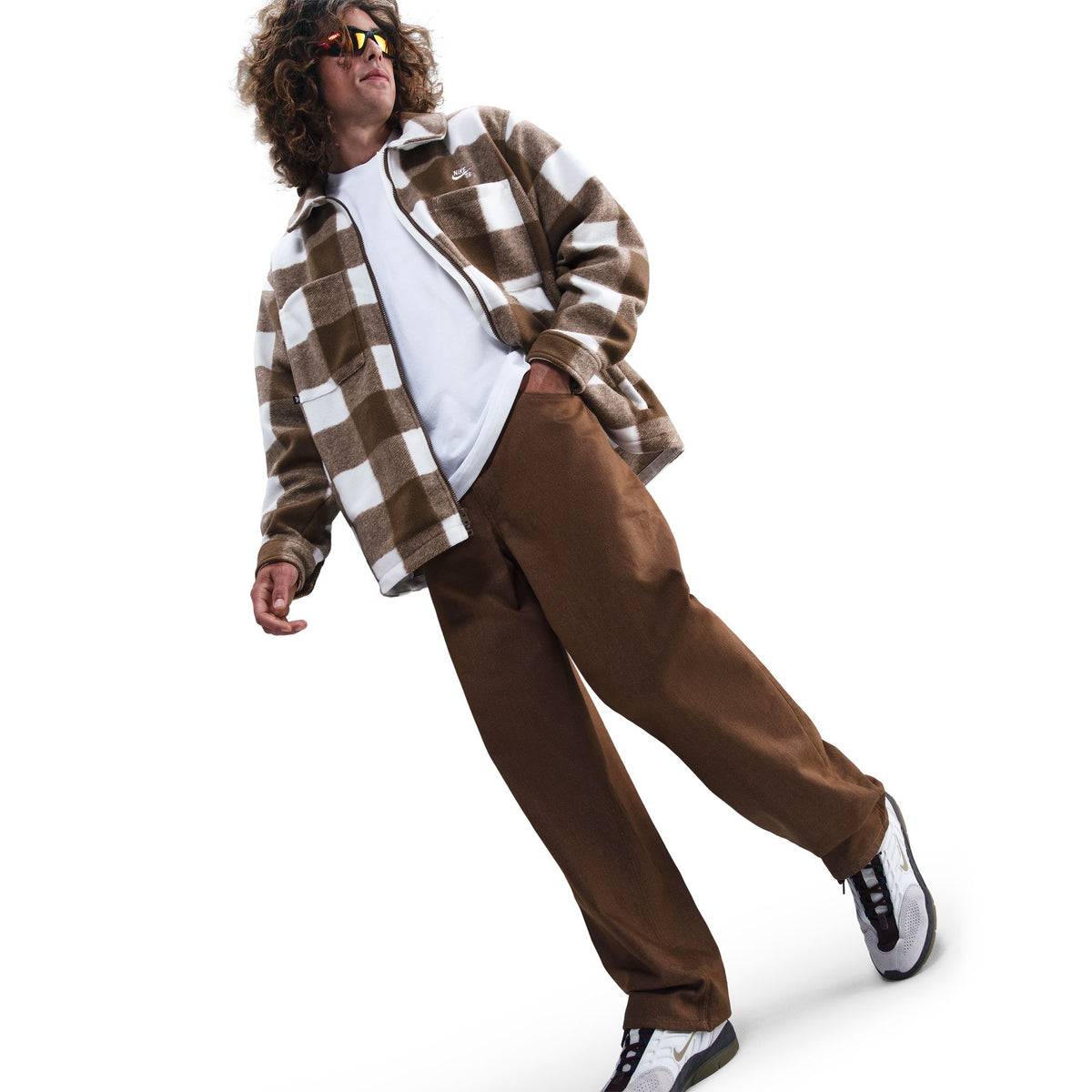 Nike SB - Loose Denim Skate Pants - Mosswood Brown