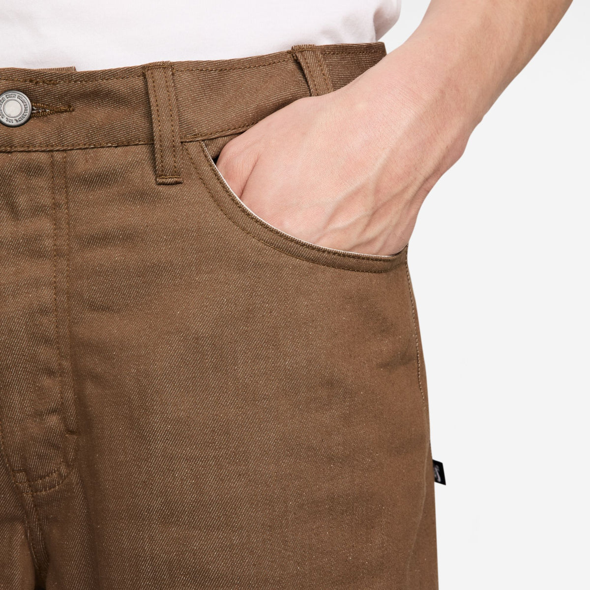 Nike SB - Loose Denim Skate Pants - Mosswood Brown