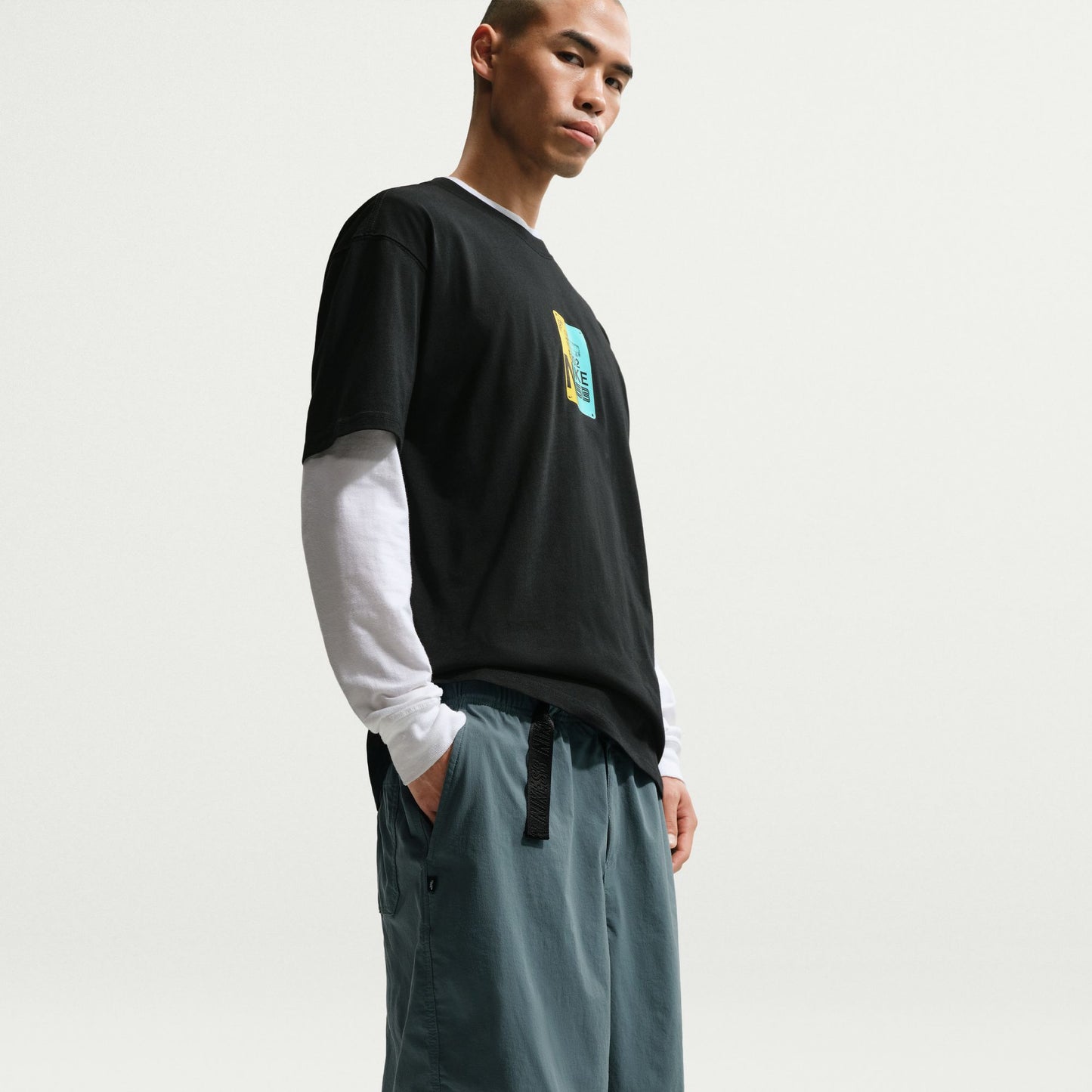 Nike SB - Skate Shorts - Mineral Slate / White