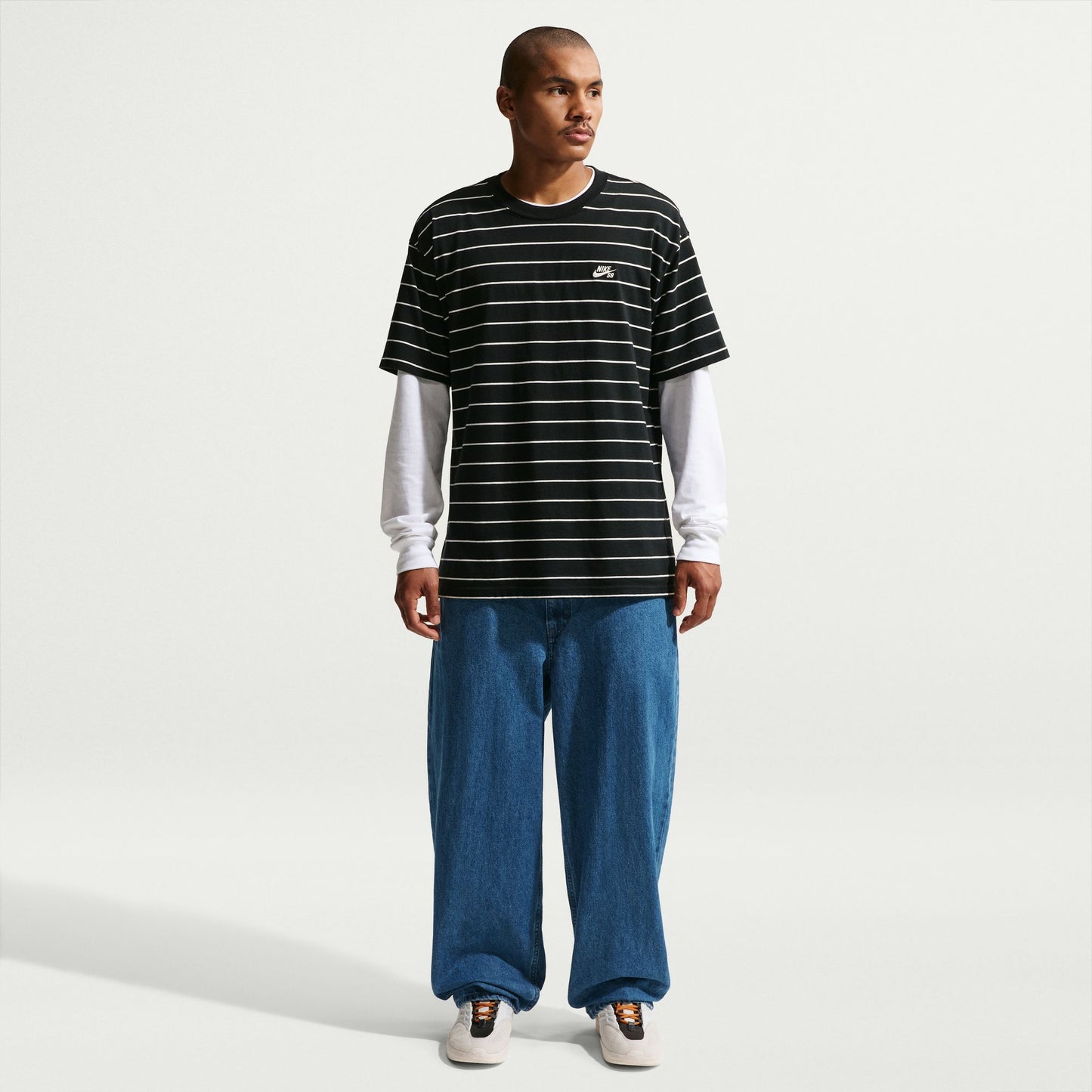 Nike SB - Loose Denim Skate Pant - Blues