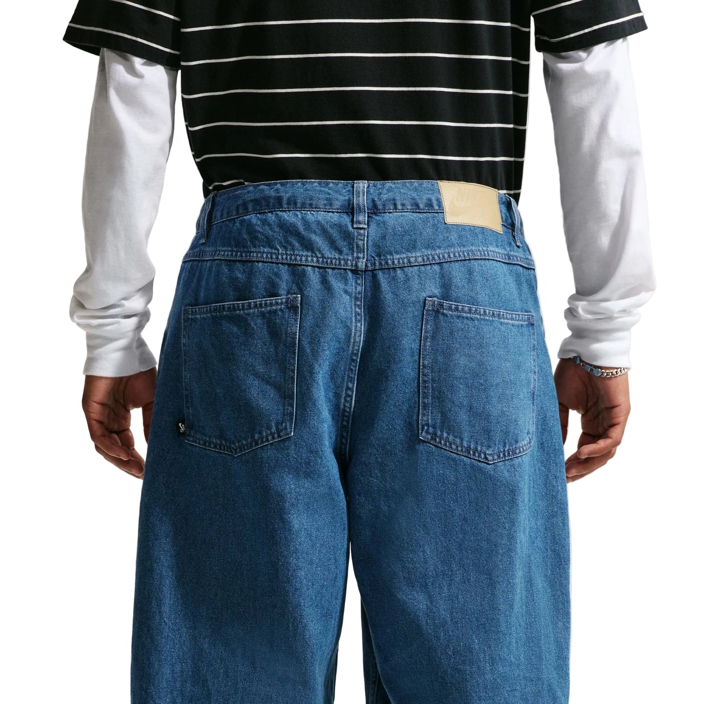Nike SB - Loose Denim Skate Pant - Blues