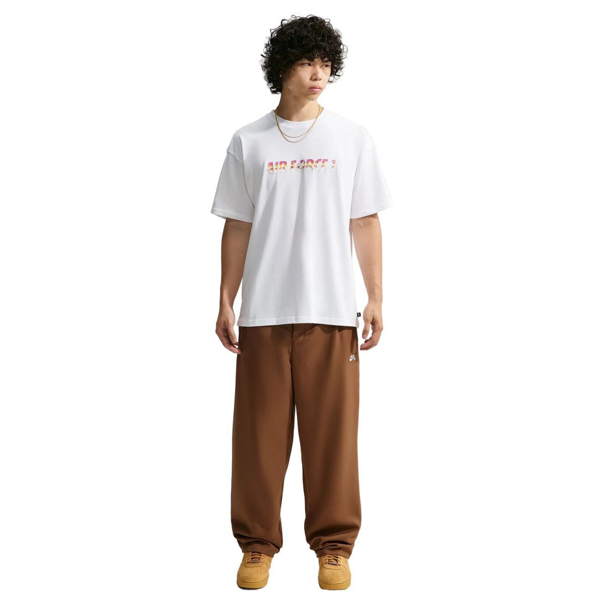 Nike SB - Yuto Horigome AF1 Skate T-Shirt - White