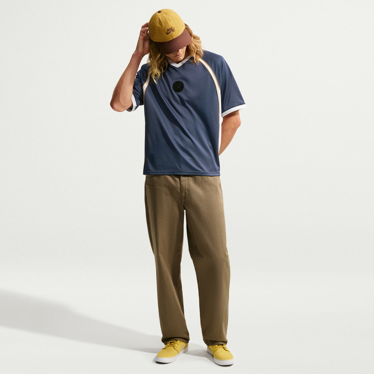 Nike SB - Yuto Horigome Yuto Short-Sleeve Skate Jersey - Thunder Blue