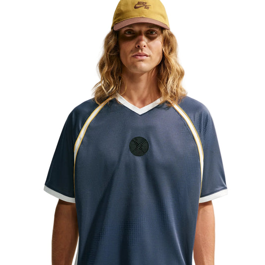 Nike SB - Yuto Horigome Yuto Short-Sleeve Skate Jersey - Thunder Blue