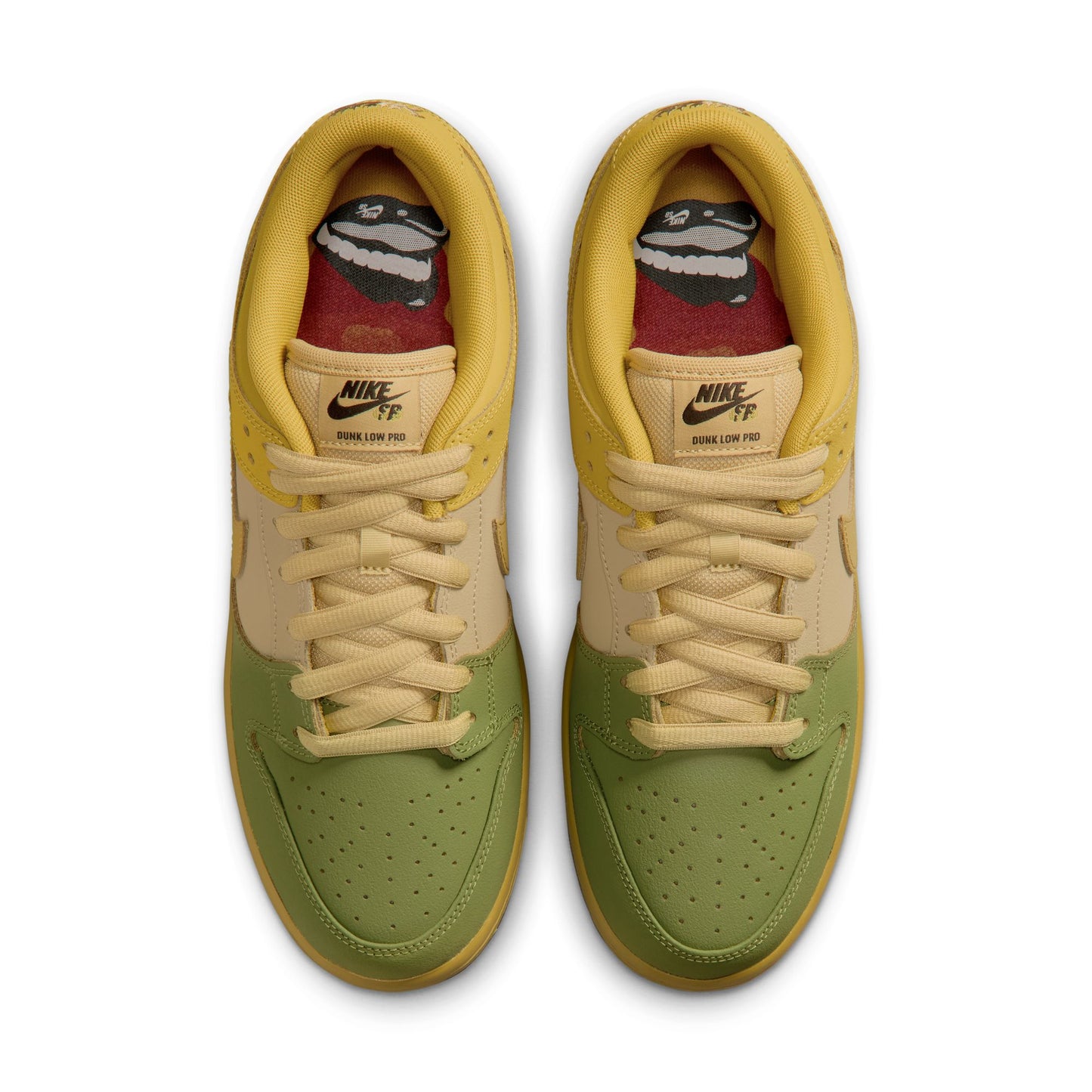 Nike SB - Dunk Low Pro - Saffron Quartz / Pear