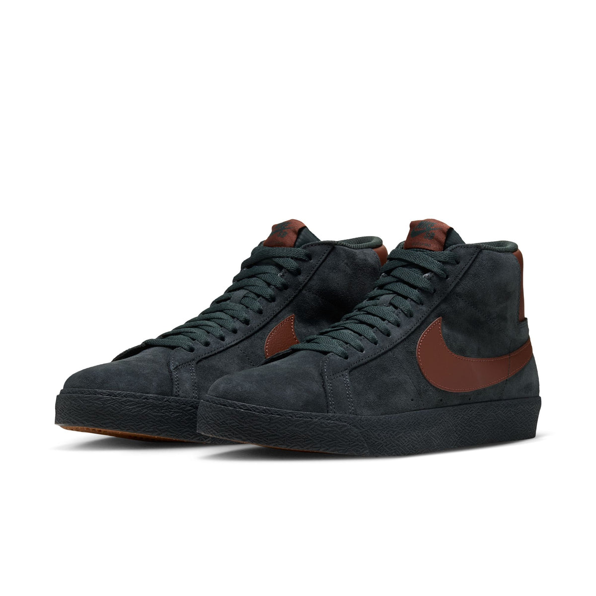 Nike SB - Zoom Blazer Mid - BLACK SPRUCE/CORDUROY BROWN-BLACK SPRUCE