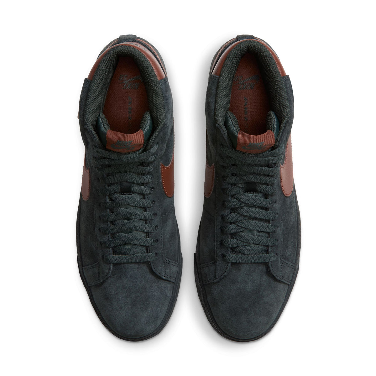 Nike SB - Zoom Blazer Mid - BLACK SPRUCE/CORDUROY BROWN-BLACK SPRUCE