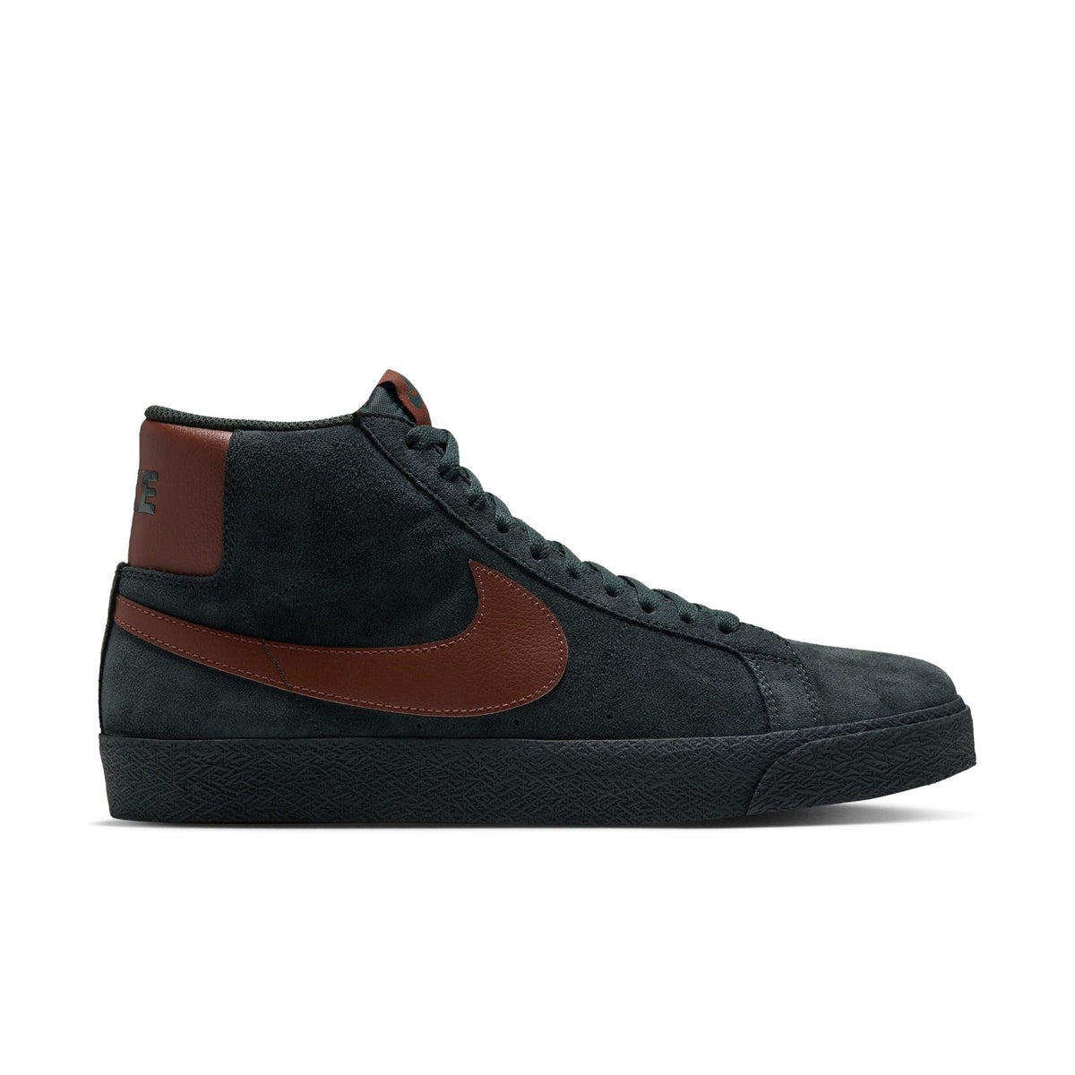 Nike SB - Zoom Blazer Mid - BLACK SPRUCE/CORDUROY BROWN-BLACK SPRUCE