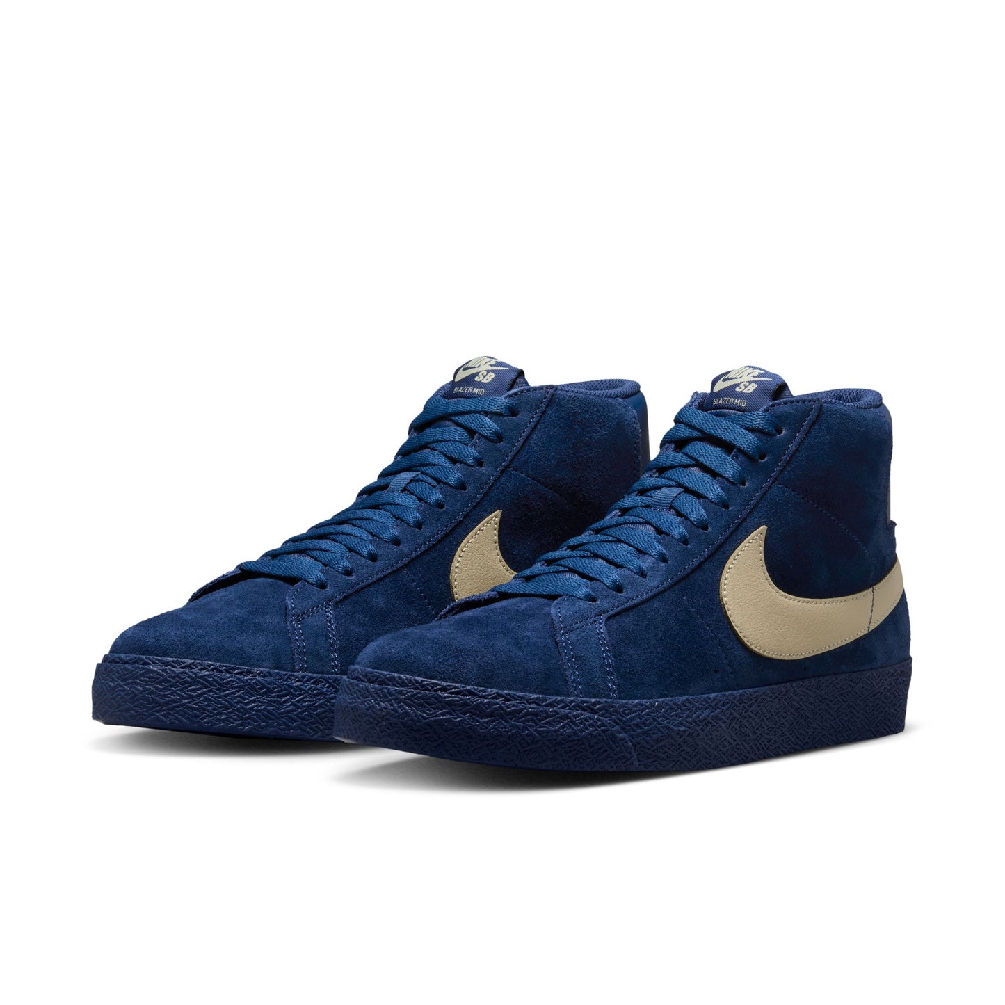 Nike SB - Zoom Blazer Mid - Coastal Blue / Pale Yellow