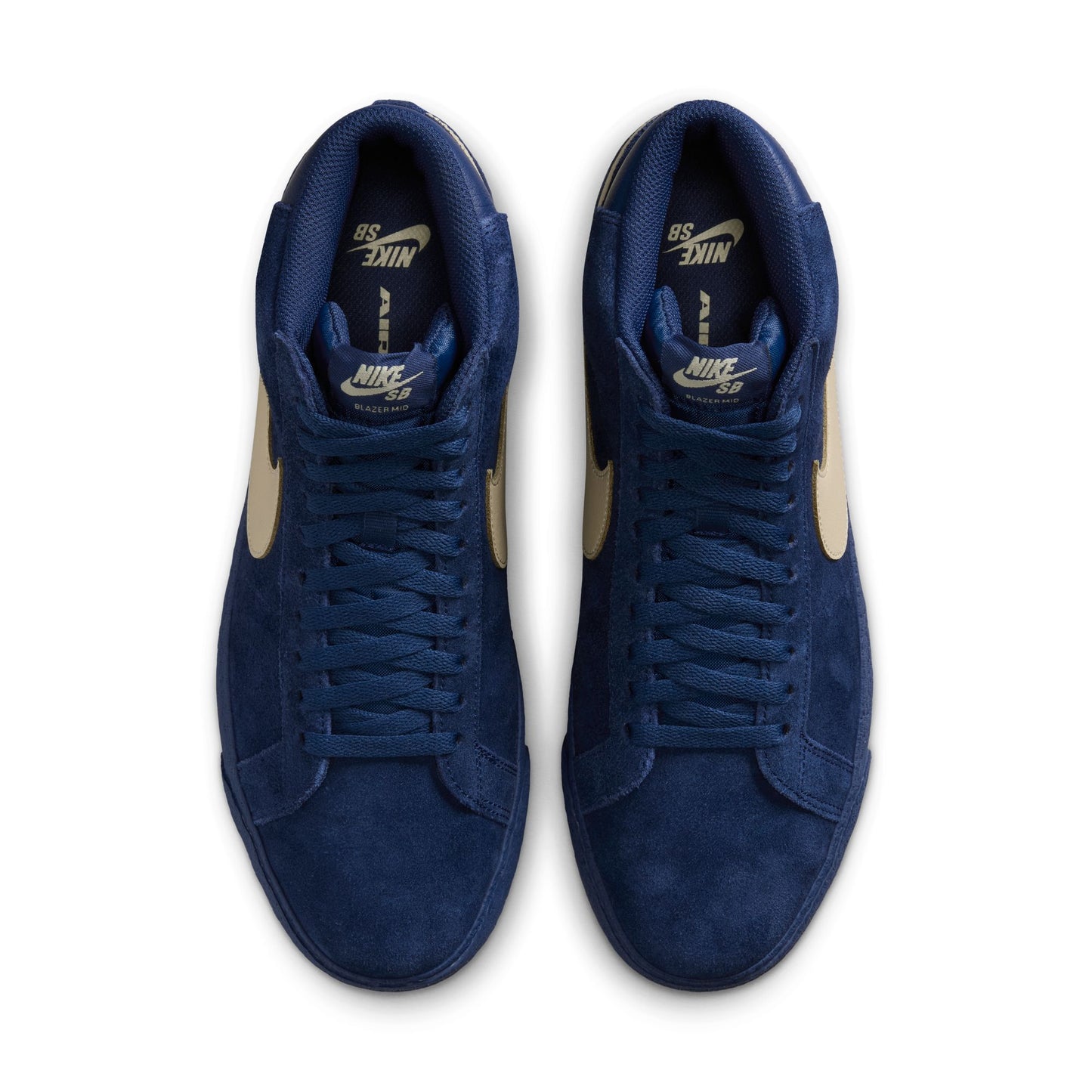 Nike SB - Zoom Blazer Mid - Coastal Blue / Pale Yellow