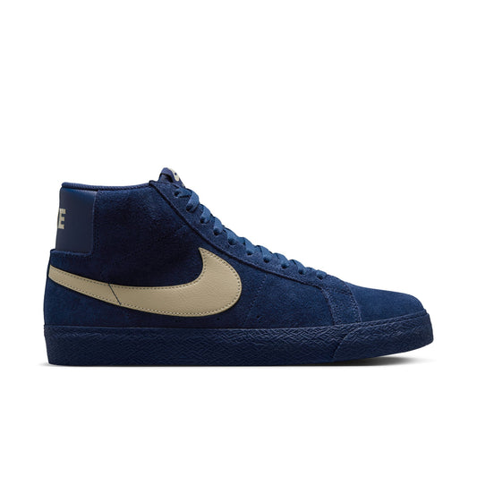Nike SB - Zoom Blazer Mid - Coastal Blue / Pale Yellow