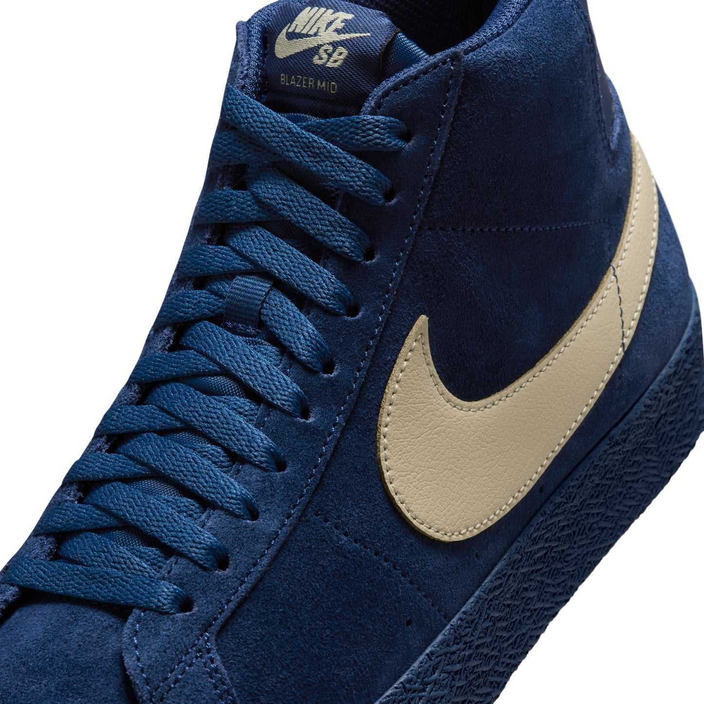 Nike SB - Zoom Blazer Mid - Coastal Blue / Pale Yellow