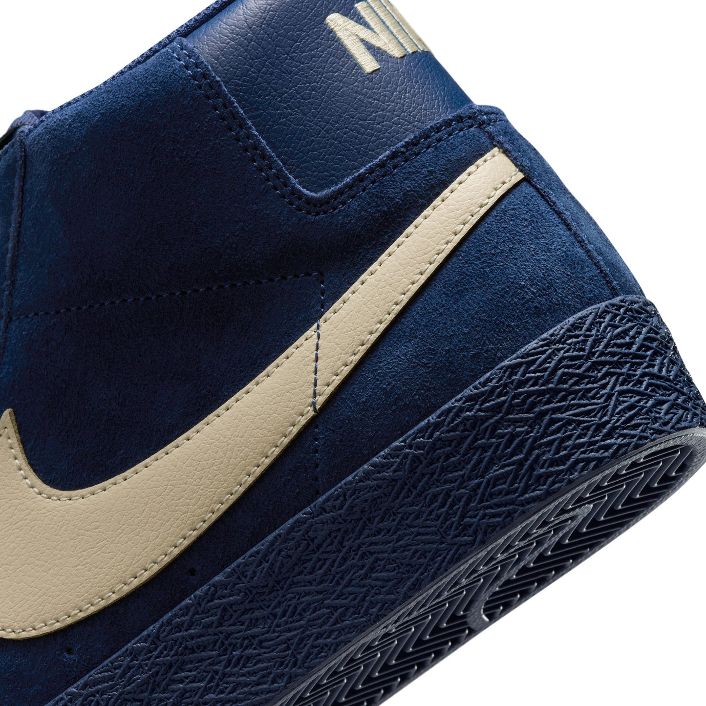 Nike SB - Zoom Blazer Mid - Coastal Blue / Pale Yellow