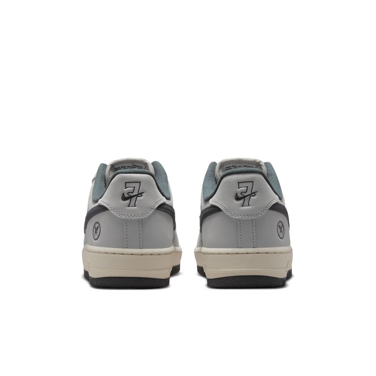 Nike SB - Air Force 1 x Yuto - White / Iron Grey / Coconut Milk