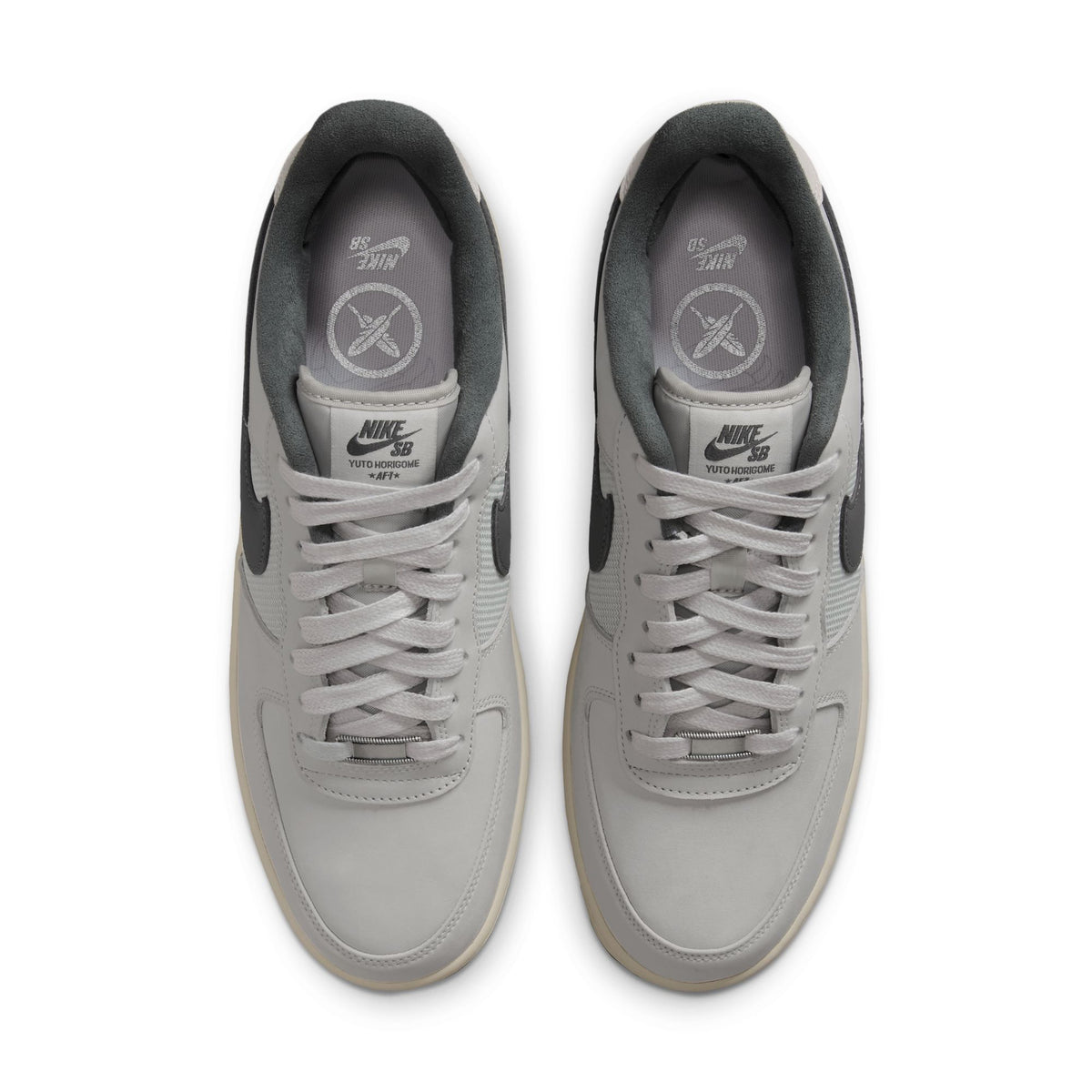 Nike SB - Air Force 1 x Yuto - White / Iron Grey / Coconut Milk