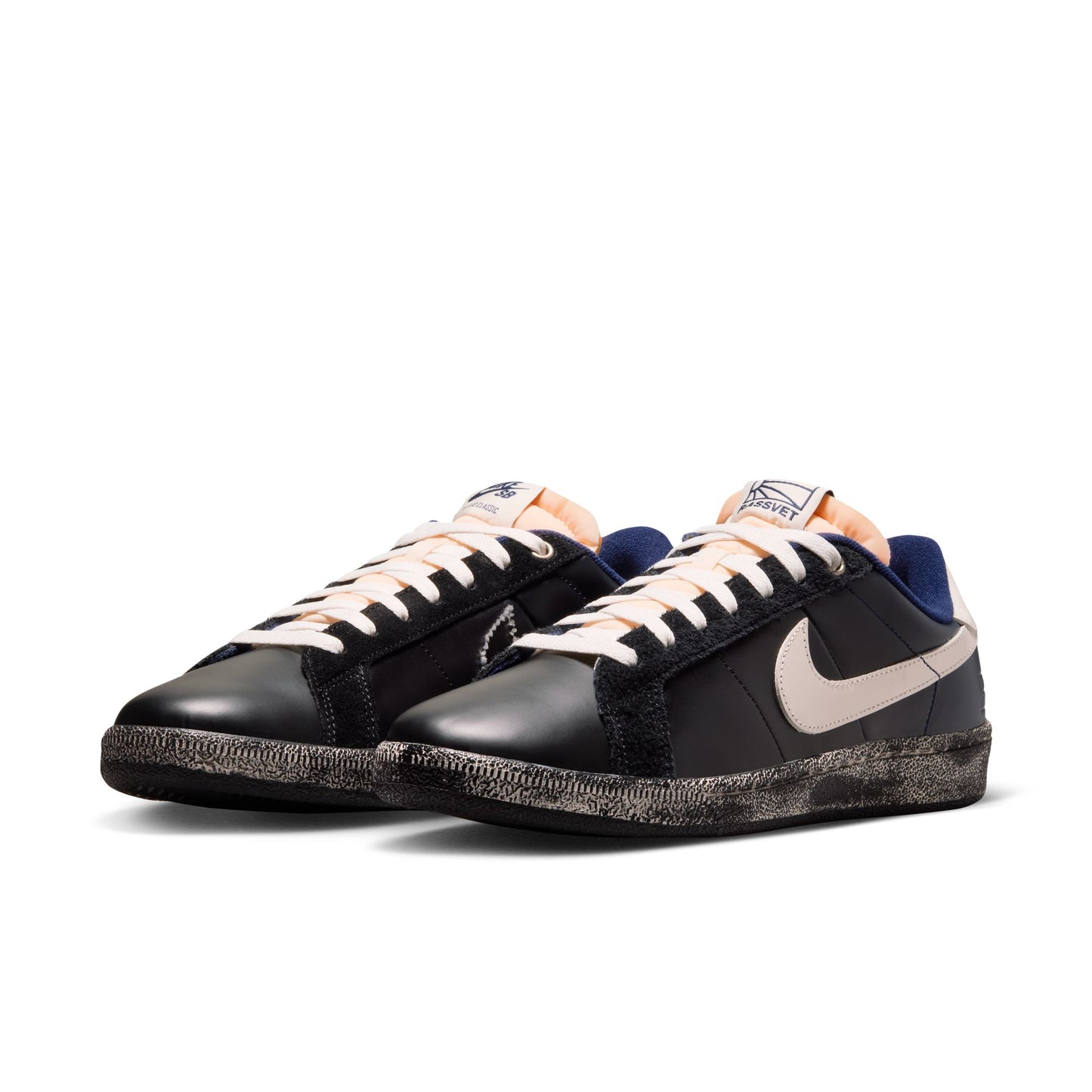 Nike SB - Zoom Tennis Classic x Rassvet Shoe - Blue Void / Blue Void - Sail