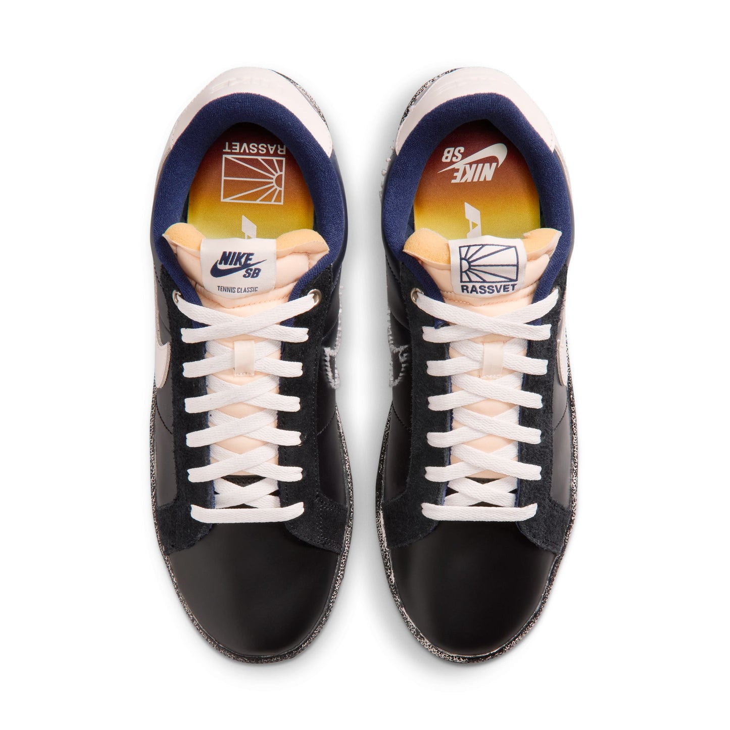 Nike SB - Zoom Tennis Classic x Rassvet Shoe - Blue Void / Blue Void - Sail