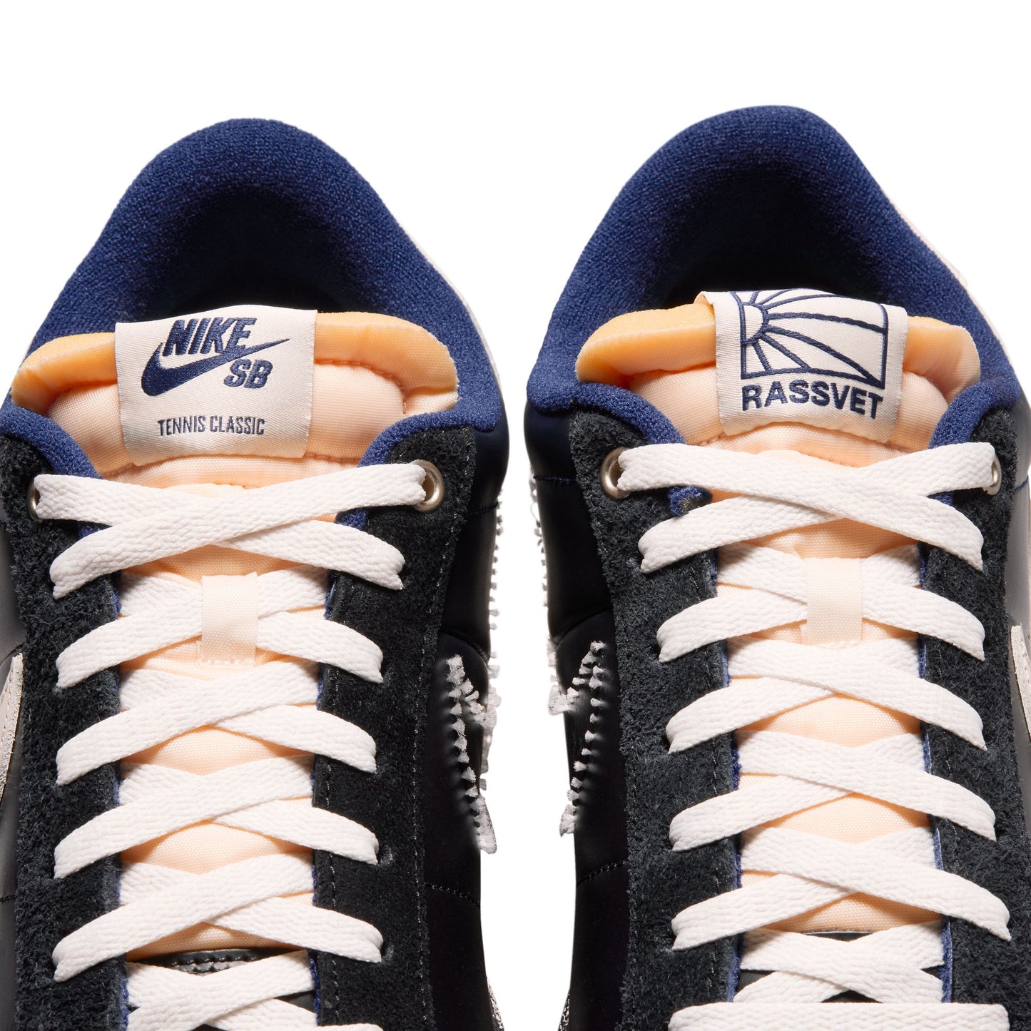 Nike SB - Zoom Tennis Classic x Rassvet Shoe - Blue Void / Blue Void - Sail