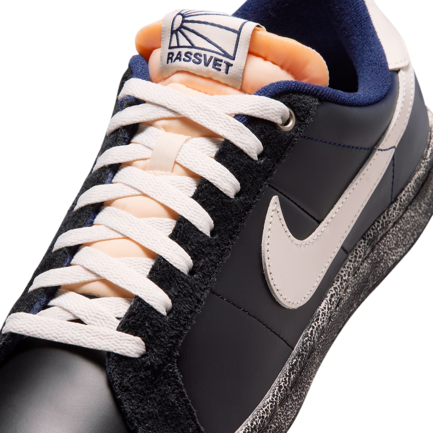 Nike SB - Zoom Tennis Classic x Rassvet Shoe - Blue Void / Blue Void - Sail