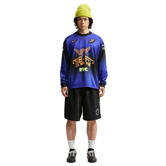 Nike SB - Cub 58 Long Sleeve Skate Jersey - Dark Concord