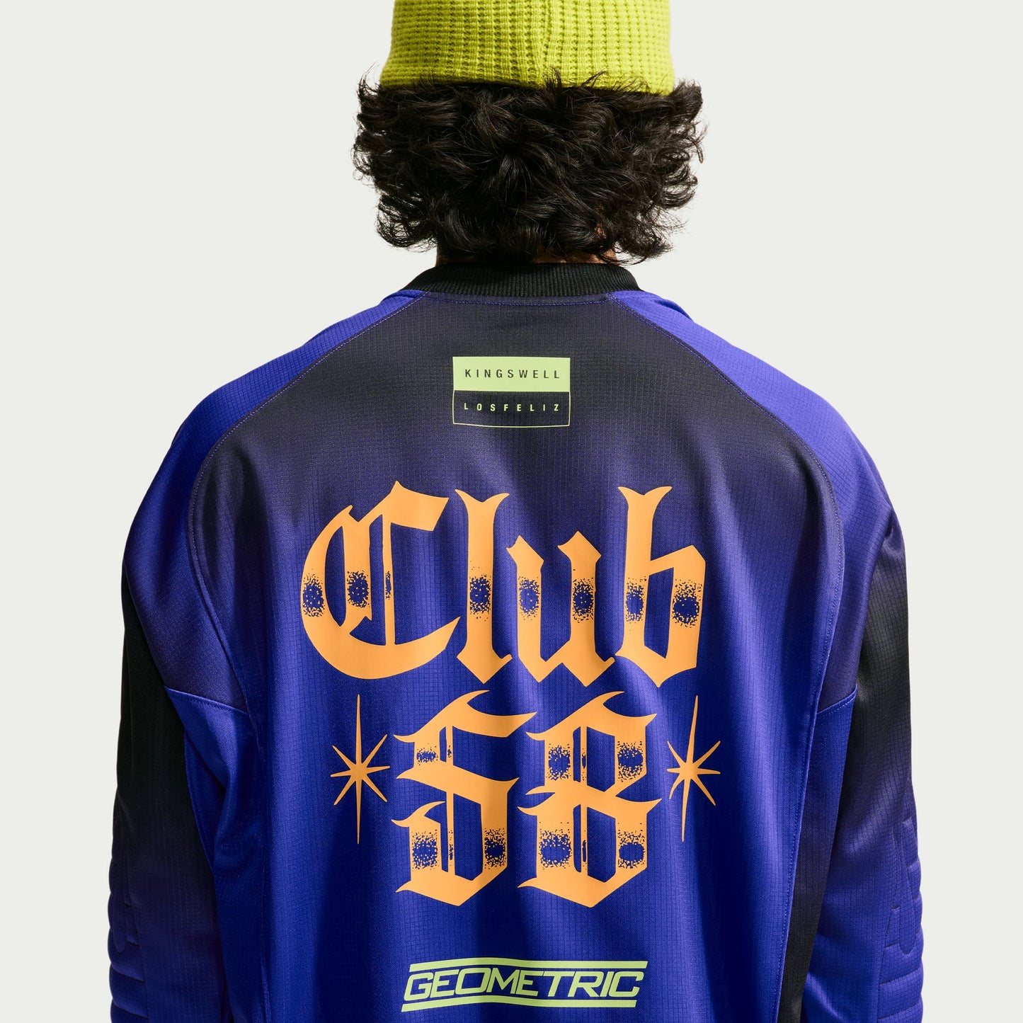 Nike SB - Cub 58 Long Sleeve Skate Jersey - Dark Concord
