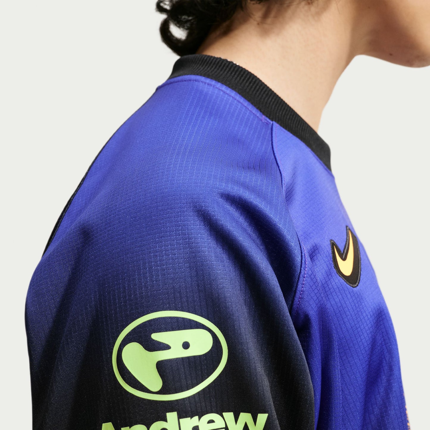 Nike SB - Cub 58 Long Sleeve Skate Jersey - Dark Concord