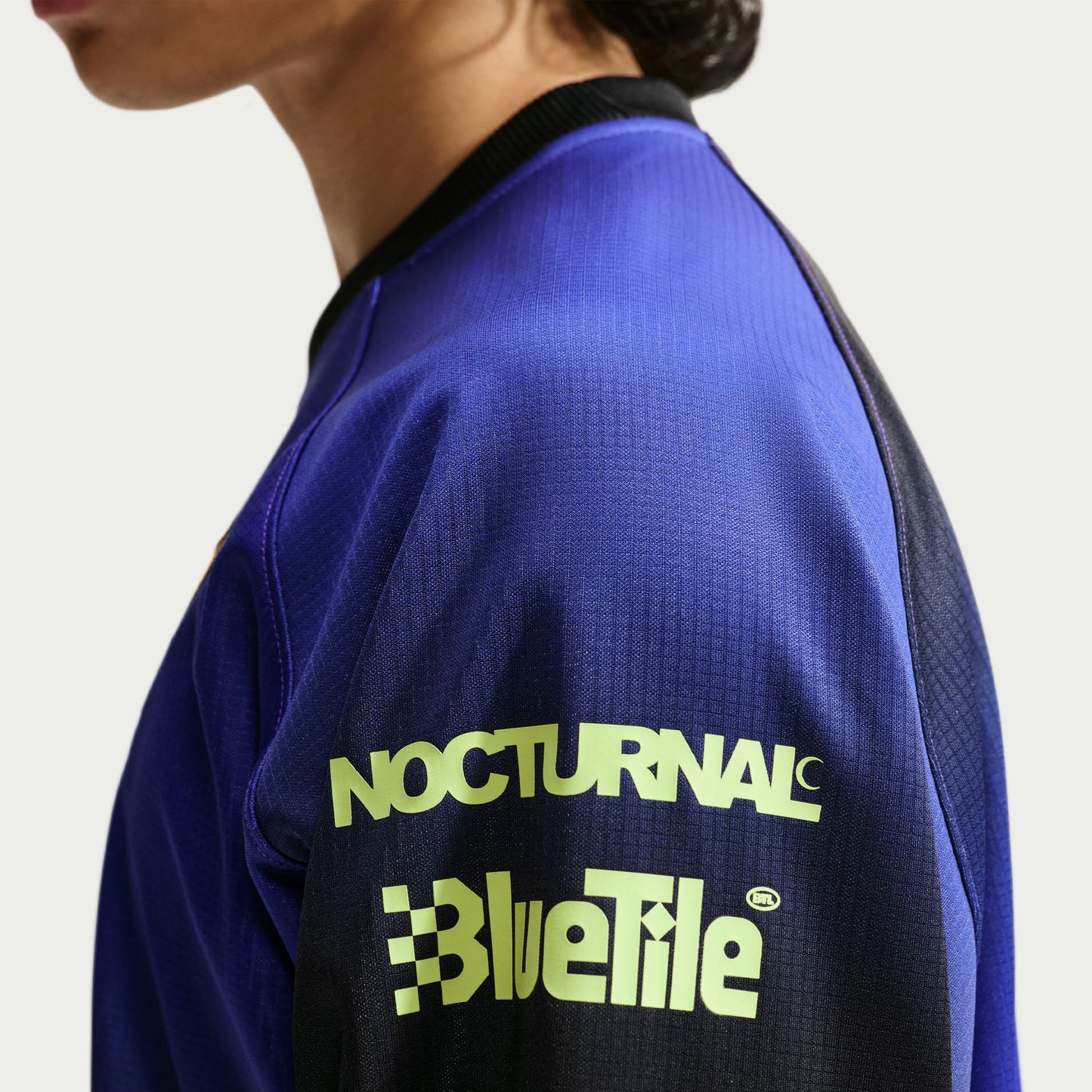 Nike SB - Cub 58 Long Sleeve Skate Jersey - Dark Concord
