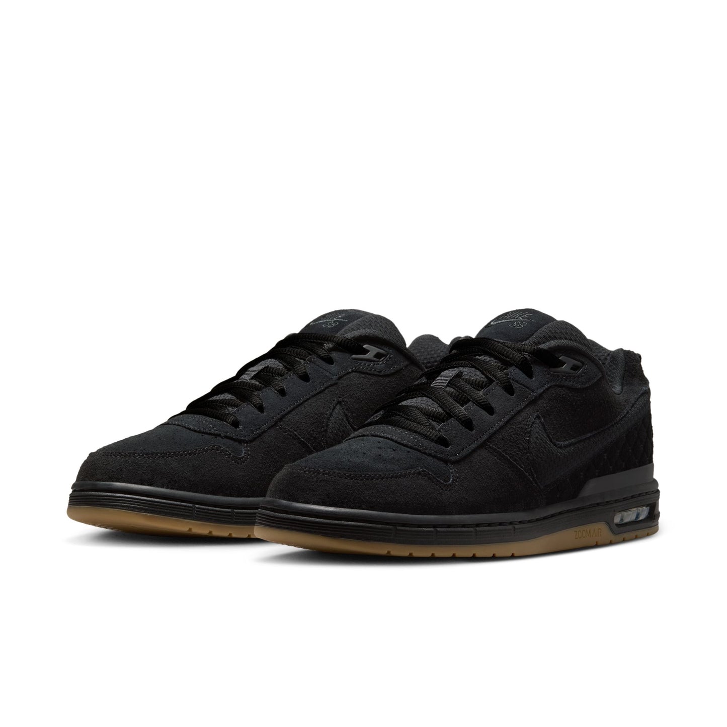 Nike SB - Paul Rodriguez P-Rod Zoom Air Low - Black / Gum - Light Brown