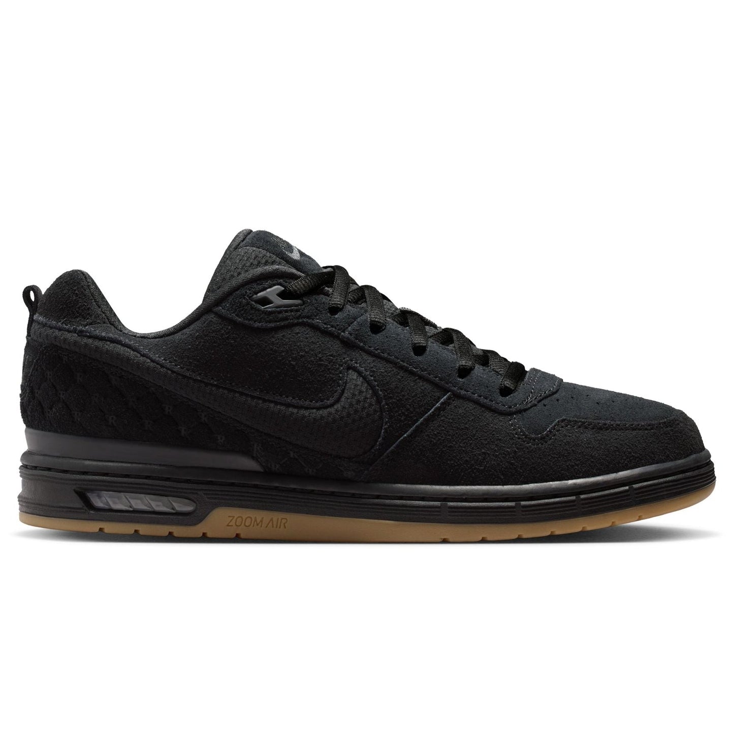 Nike SB - Paul Rodriguez P-Rod Zoom Air Low - Black / Gum - Light Brown