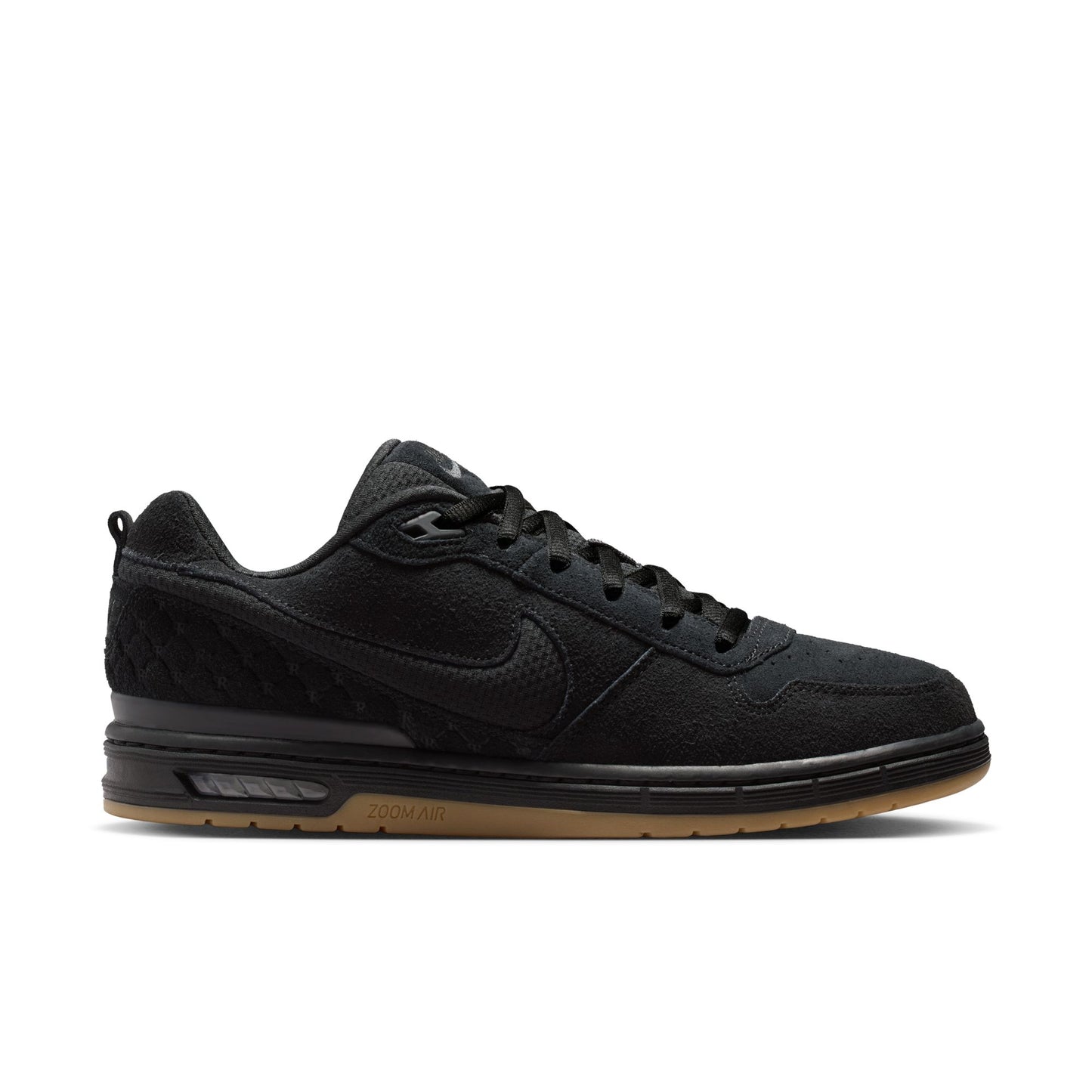 Nike SB - Paul Rodriguez P-Rod Zoom Air Low - Black / Gum - Light Brown
