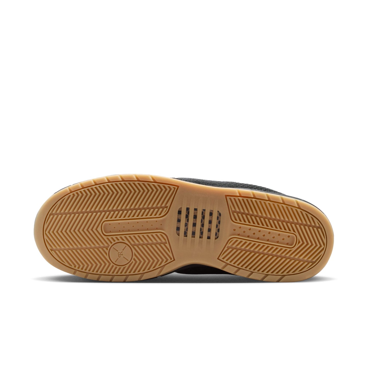 Nike SB - Paul Rodriguez P-Rod Zoom Air Low - Black / Gum - Light Brown