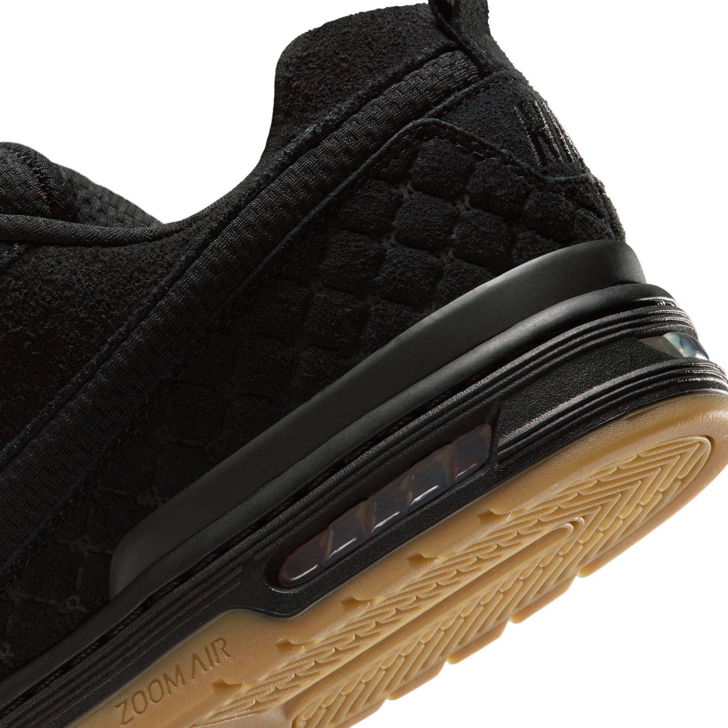 Nike SB - Paul Rodriguez P-Rod Zoom Air Low - Black / Gum - Light Brown