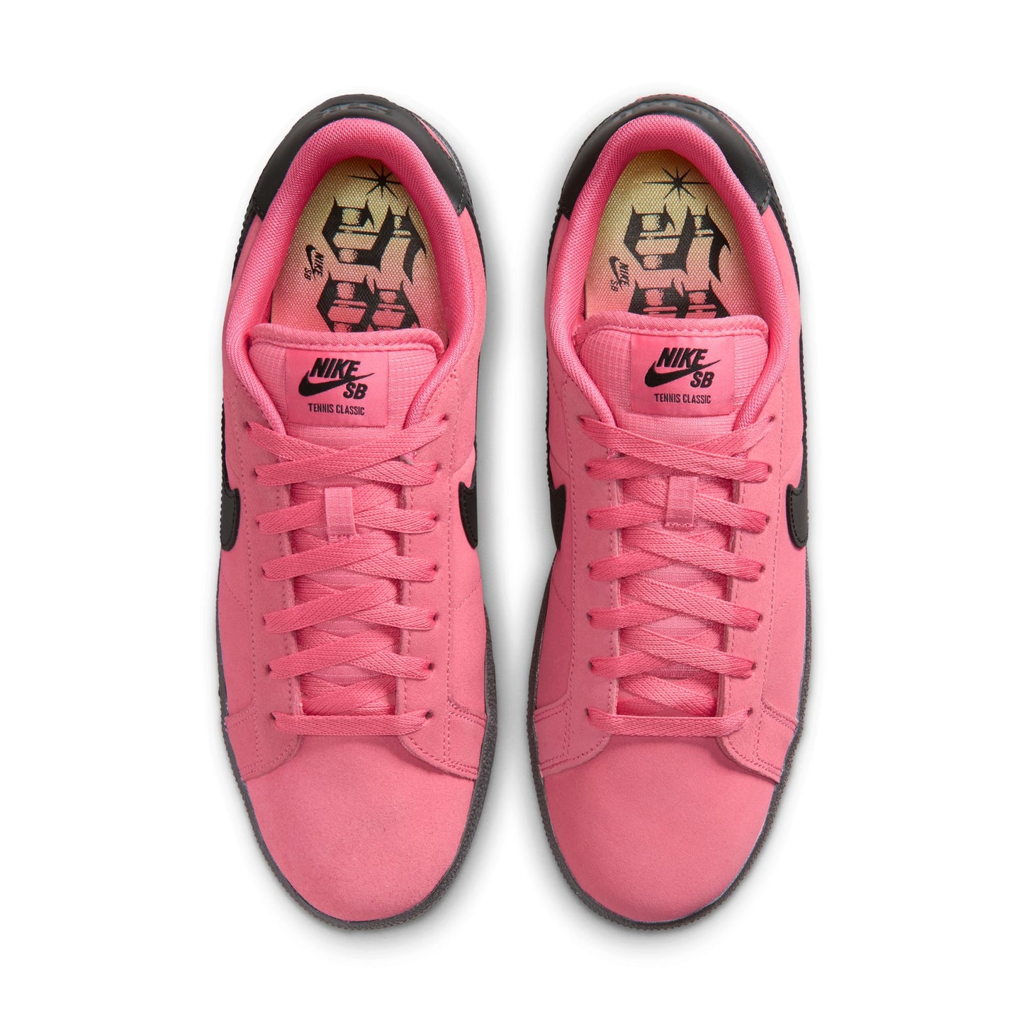 Nike SB - Zoom Tennis Classic Shoe - Hyper Pink / Black