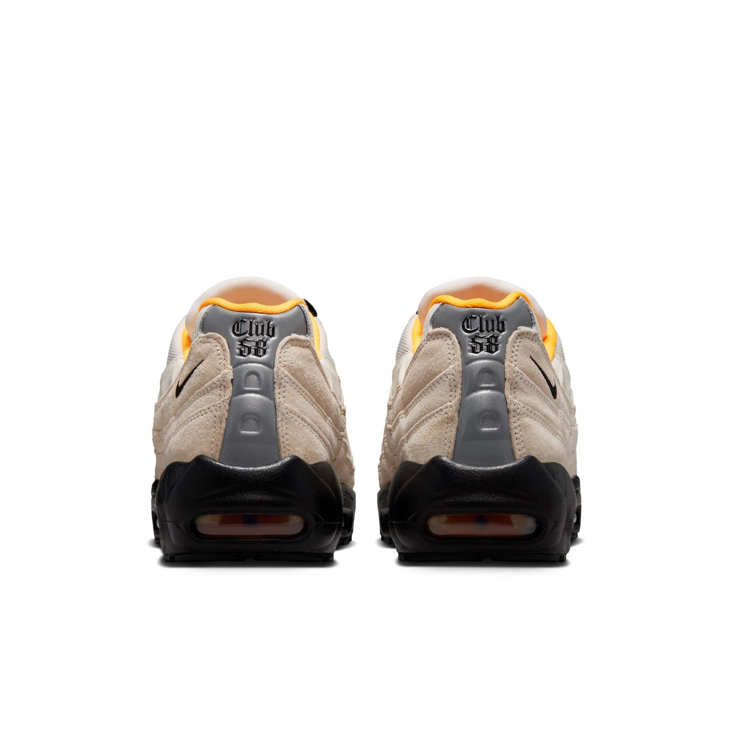 Nike SB - Air Max 95 Club 58 - Sail / Black / Laser Orange