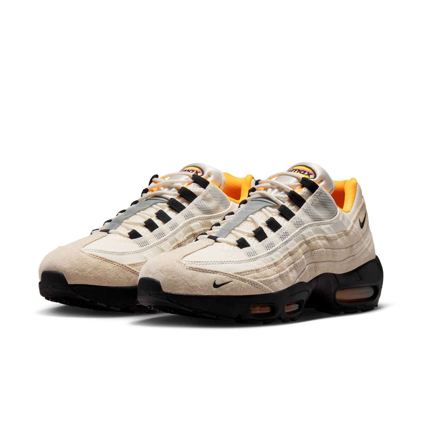 Nike SB - Air Max 95 Club 58 - Sail / Black / Laser Orange