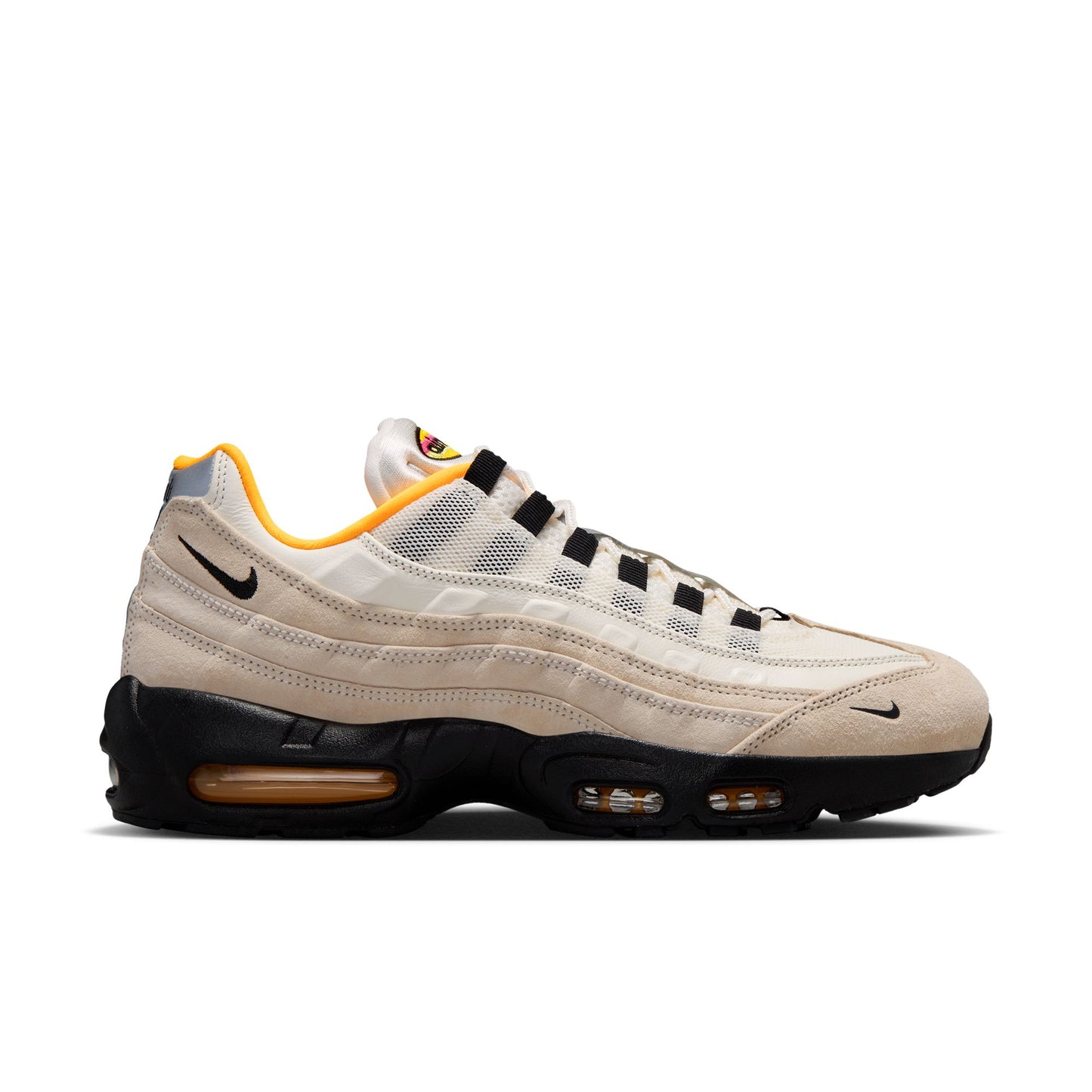 Nike SB - Air Max 95 Club 58 - Sail / Black / Laser Orange