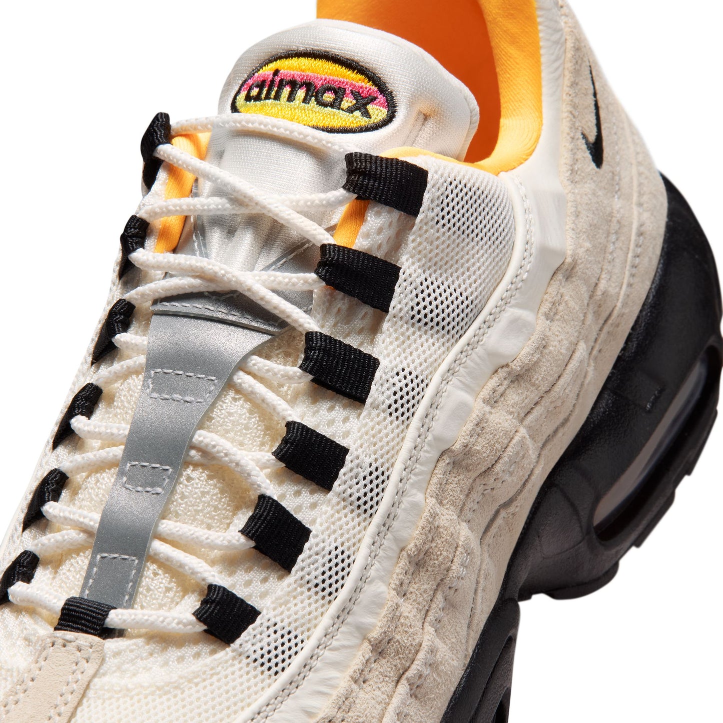 Nike SB - Air Max 95 Club 58 - Sail / Black / Laser Orange
