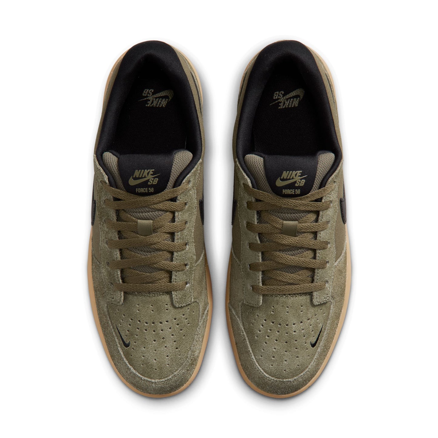 Nike SB - Force 58 - Medium Olive / Black