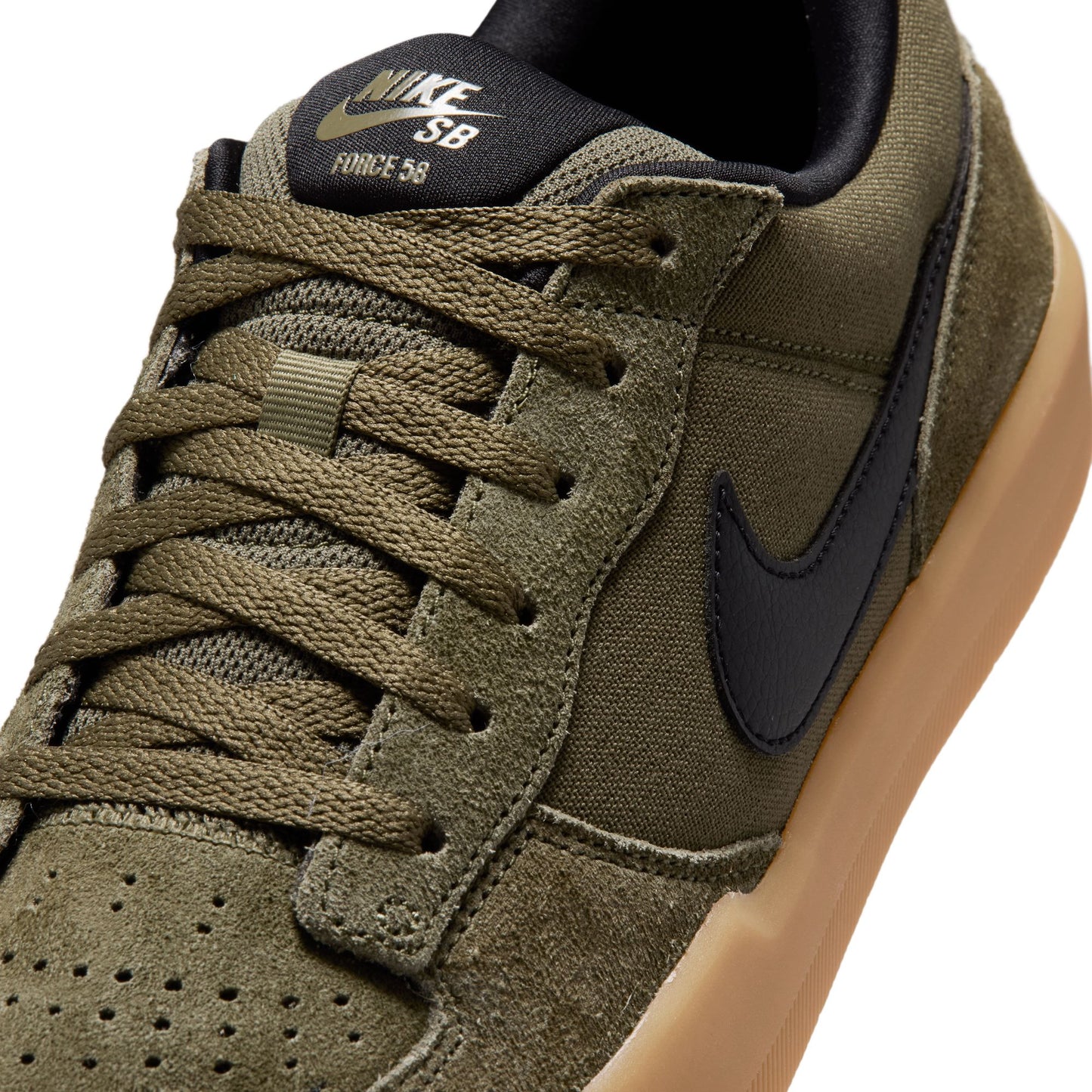 Nike SB - Force 58 - Medium Olive / Black