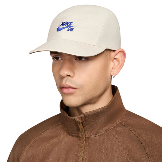 Nike SB - Fly Unstructured Skate Hat - Lt Orewood Brown / Mosswood Brown / Old Royal