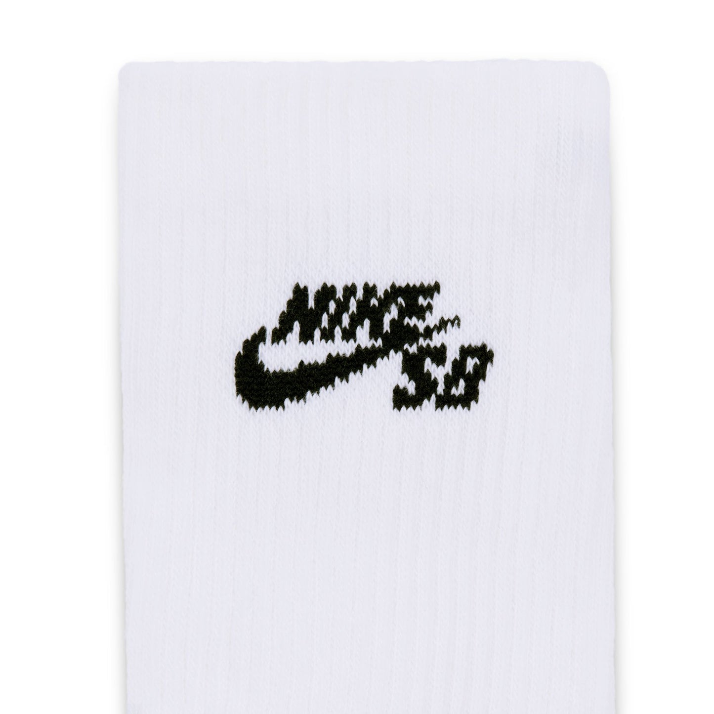 Nike SB - Everyday Elevated Socks - White / Black