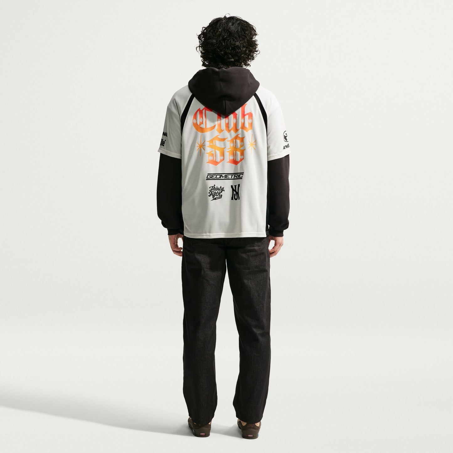 Nike SB - Club 58 Skate Jersey - Sail / Black