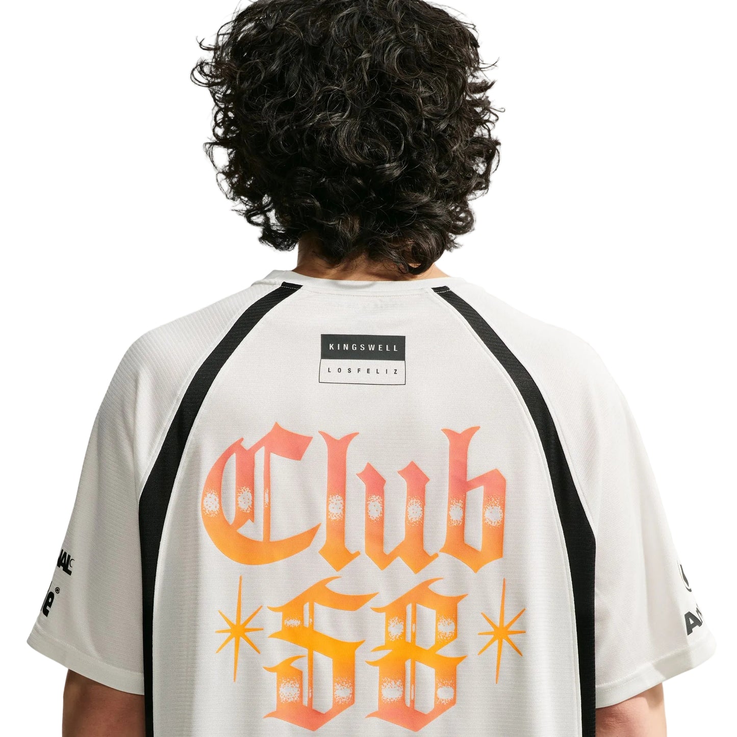 Nike SB - Club 58 Skate Jersey - Sail / Black