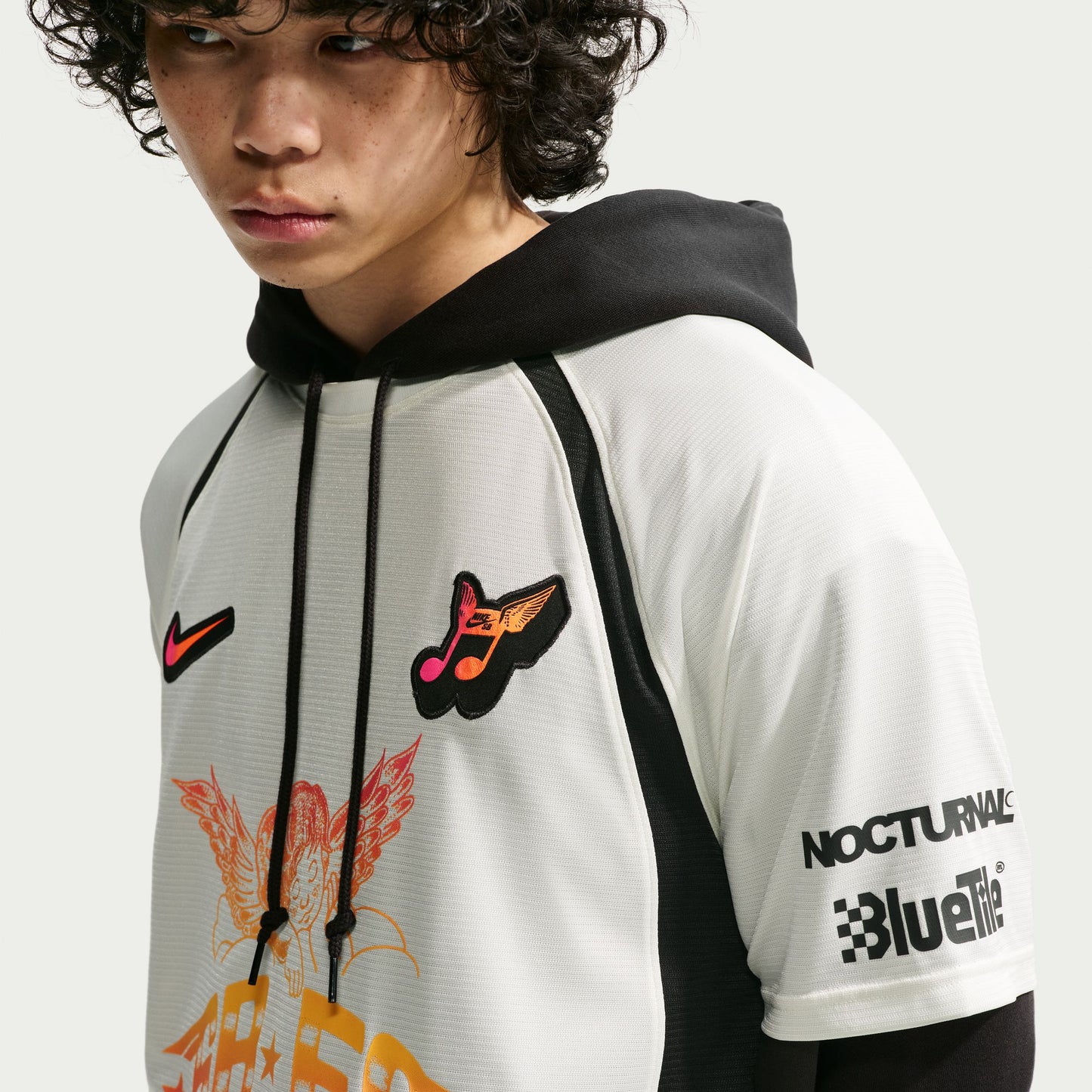 Nike SB - Club 58 Skate Jersey - Sail / Black
