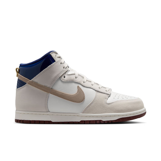 Nike SB - Dunk High Pro x Beyond Store - White / Ivory - Sand Dune / Blue Void