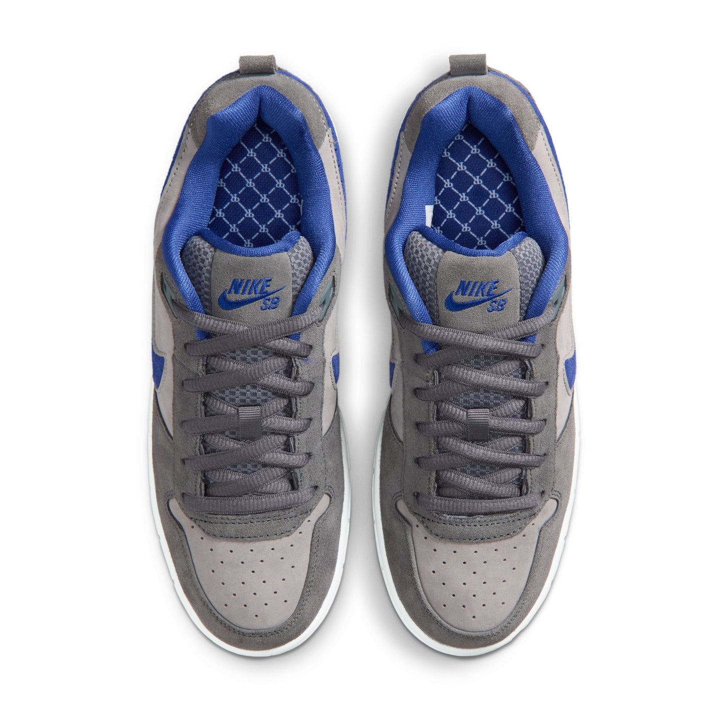 Nike SB - Paul Rodriguez Zoom Air Low - Flint Grey / Deep Royal Blue